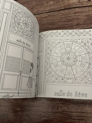 Relaxing Adult Coloring Book Time Travel 24 Pages 7×7