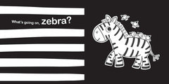 Hello, Baby Animals: A Black-and-White Board Book for Babies That Helps Visual D