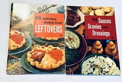 Vintage Lot 8 Culinary Arts Institute Cookbook 1971 Stapled Paperback 48 Pages
