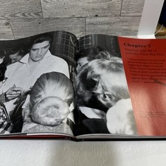 Elvis Life In Pictures by Michael Heatley 192 Pages * Damaged Corner*