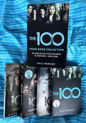 The 100 Series By Kass Morgan 4 Books Collection Set – Fiction – Paperback