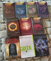 Lot Of 10 Ted Dekker Books The Lost Books 1-6 Plus 4 More