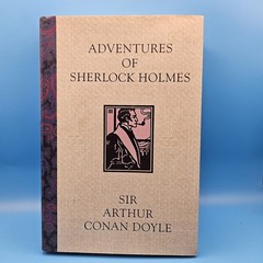 Sherlock Holmes 1994 Book-of-the-Month set of 7 HC/DJ by Sir Arthur Conan Doyle