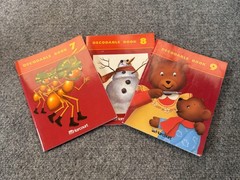 Harcourt Decodable Books Set 7 8 9 Early Reader Phonics Softcover Lot Learning
