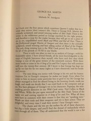 (Review Copy) Quartet by George R. R. Martin, NESFA Press 2001, HC DJ