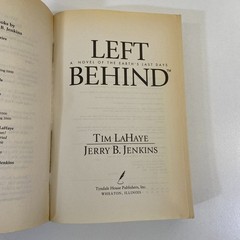12 Volumes Left Behind Mixed Books Tim LaHaye & Jerry B Jenkins Tyndale Lot