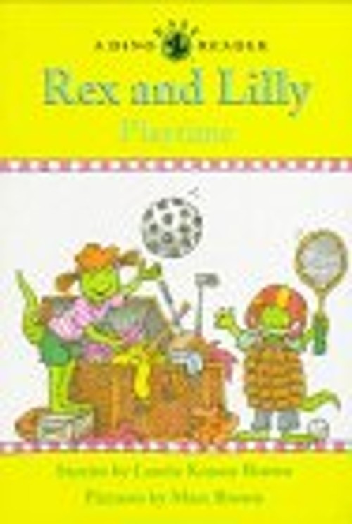 Rex and Lilly Playtime Hardcover Laurie Krasny Brown