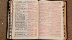 Cambridge Concord Holy Bible KJV Morocco Leather 26XRL Red Letter