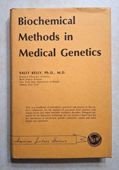 Biochemical Methods in Medical Genetics American Lecture Series SIGNED HCDJ 1977