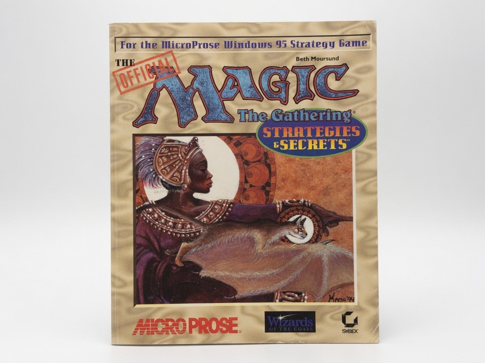 The Official Magic the Gathering: Strategies & Secrets 🪄