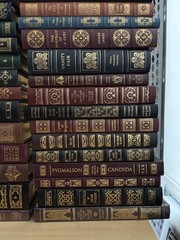 Lot 125 Easton Press 100 Greatest Books Ever Written Complete Set ALL 25 EXTRAS!