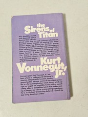 7 Vintage Kurt Vonnegut, Jr. Paperback Novels (Dell & Delta) – No Duplicates