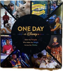 One Day at Disney: Meet the People Who Make the Magic Across Globe – Hardcover