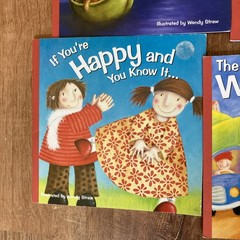 WENDY STRAW preschool Childrens books Nursery Rhymes lot 13 Homeschool Songs-EUC