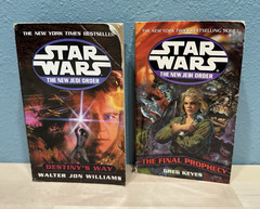 Star Wars The New Jedi Order 1st Edition Paperbacks Various Titles Lot of 5