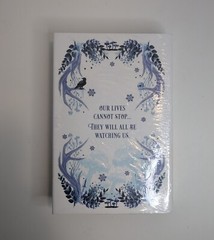 JUS ACCARDO, OMEN OF ICE, Hardcover, Owlcrate Exclusive, 2023