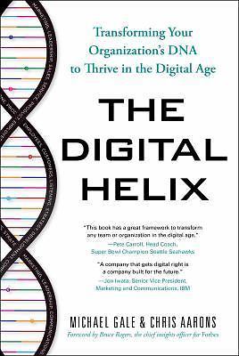 Michael Gale & Chris Aarons~THE DIGITAL HELIX~SIGNED 1ST/DJ~NICE COPY