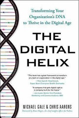 Michael Gale & Chris Aarons~THE DIGITAL HELIX~SIGNED 1ST/DJ~NICE COPY