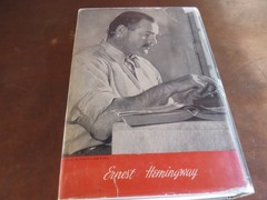 Ernest Hemingway FOR WHOM THE BELL TOLLS Charles Scribner’s Sons 1943 HC/DJ