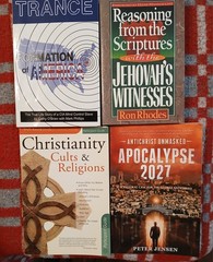 Trance: Formation of America by Cathy O’Brien, plus 3 other books