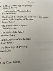 Confronting Tyranny : Ancient Lessons for Global Politics by Roger Boesche et al