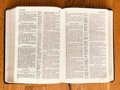 Holy Bible – KJV – Crown Reference Edition – Feora Bonded Leather – Holman 1985