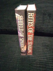 Devney Perry Shield of Sparrows & Rites of Starling Hardcover Probably Smutt