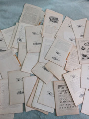 Lot of 45 1909 School of Applied Art Battle Creek, Michigan Commercial Drawing