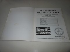 2002 Jet Fighters of the U.S. Navy Part 1. Early Designs – Revell / Bert Kinzey