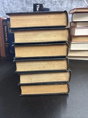 John Dickson Carr P.F. Collier Rare Vintage Skull Cover Edition Lot 1940’s HC