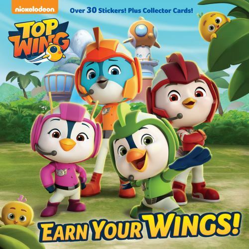 Earn Your Wings!; Top Wing; Pictureback; R – Tillworth, 9780525645801, paperback