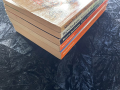 Lot of 5 Sorcery! Books 1-4 + The Sorcery Spell Book | Steve Jackson | TPB