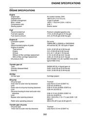 YAMAHA XV1900 Roadliner Stratoliner Service Manual 2006-2009, FOLDOUTS