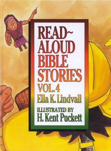 Read Aloud Bible Stories, Hardcover by Lindvall, Ella K.; Puckett, H. Kent (I…