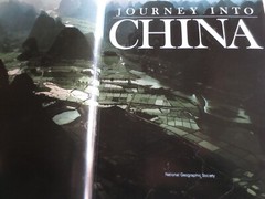 National Geographic Society JOURNEY INTO CHINA 518 pp. HARDCOVER – One Owner