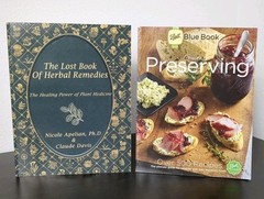 Lost Book Herbal Remedies Healing Power Plant Medicine + Ball Blue Canning Lot