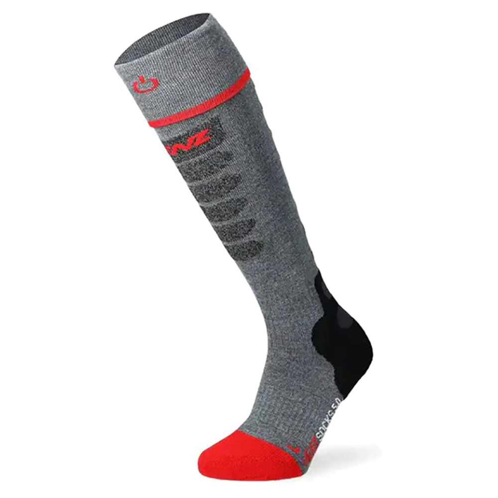 Lenz Heat Sock 5.1 Toe Cap Slim Fit – L1075