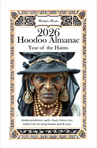 2026 HOODOO ALMANAC HULDAH’S HOODOO