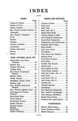1915 Benson Woman’s Club Vintage Cook Book 175 Pages