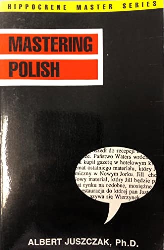 Mastering Polish (Hippocrene Master Series) (English and Polish Edition) – GOOD