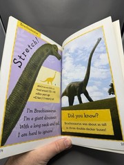 Dangerous Dinos 2010 Make Believe Ideas Sarah Creese Lenticular Cover Level 2