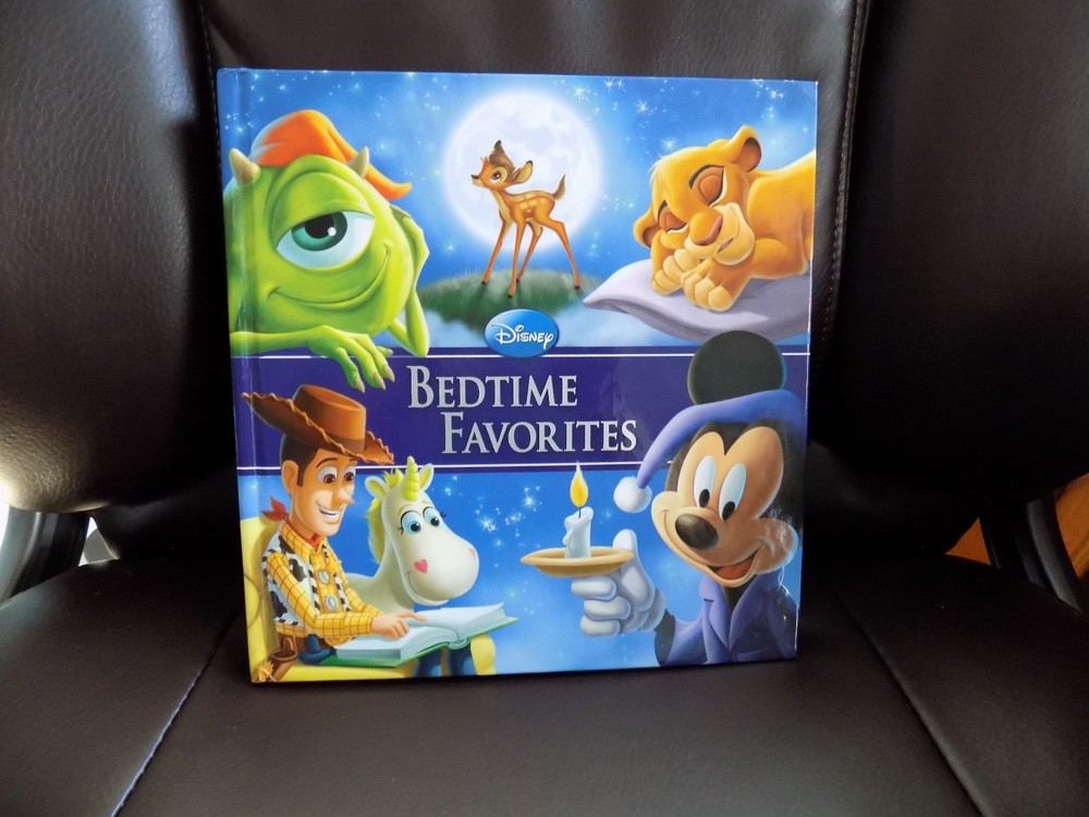 Storybook Collection: Disney Bedtime Favorites by Disney Book Group Staff (2012,