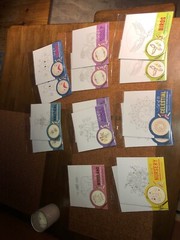 Embroidery Transfers 15 Plg by Inc Peter Pauper Press 9781441326089