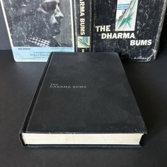 Dharma Bums by Jack Kerouac 1958 Viking Press 1st Edition/1st Printing Hardcover