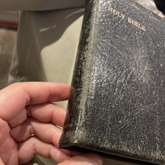 Cambridge Cameo KJV Bible Indexed Red-Letter French Morocco Leather 74XRL