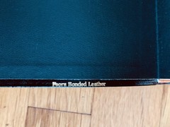 Holy Bible – KJV – Crown Reference Edition – Feora Bonded Leather – Holman 1985