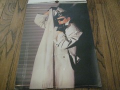 Duran Duran 1986 Official Calendar A View To A Kill