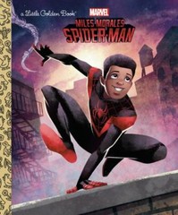 Miles Morales (Marvel Spider-Man) (Little Golden Book) – Hardcover – GOOD