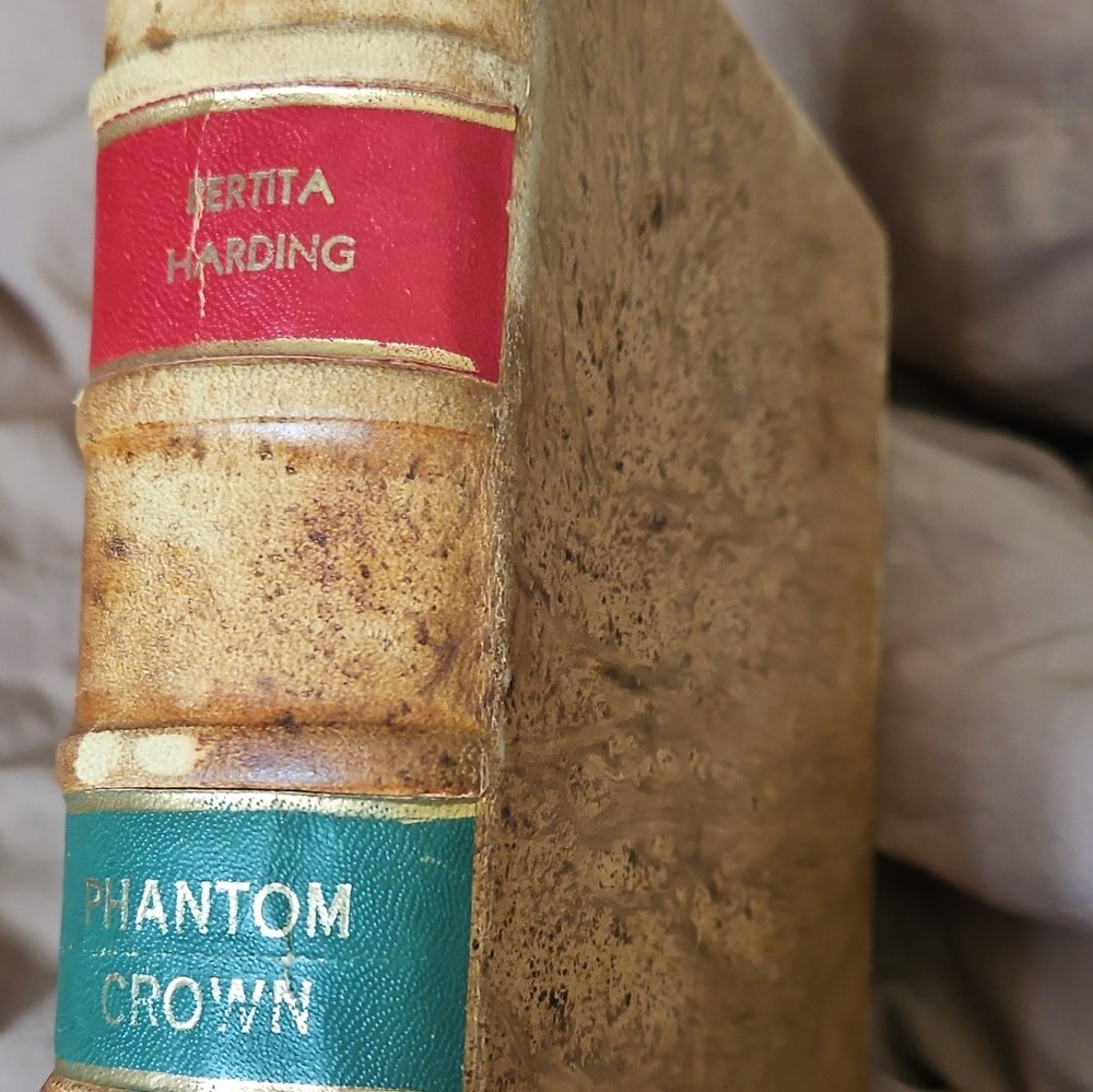 Phantom Crown by Bertita Harding Illus 1st Ed Hardcover 1937