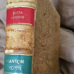 Phantom Crown by Bertita Harding Illus 1st Ed Hardcover 1937